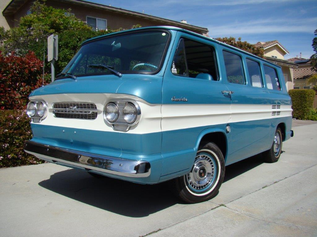 san diego car appraisal chevrolet corvair van 1